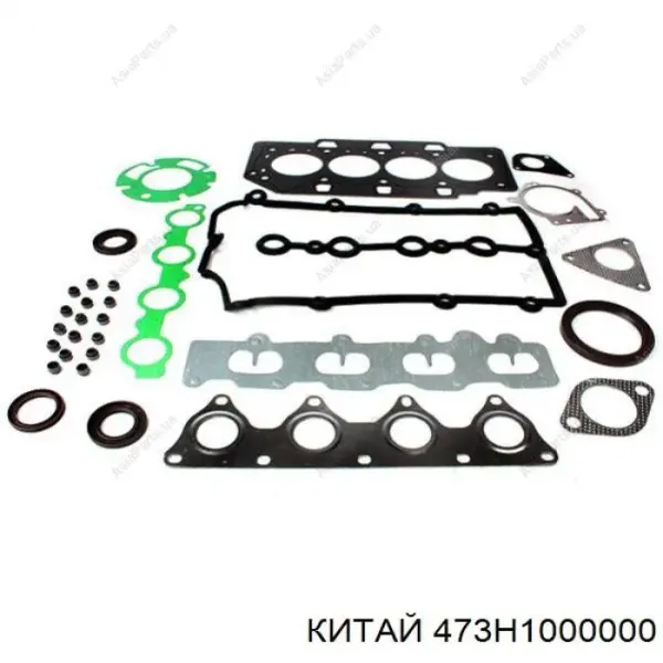 Комплект прокладок Chery Kimo A1, S12
