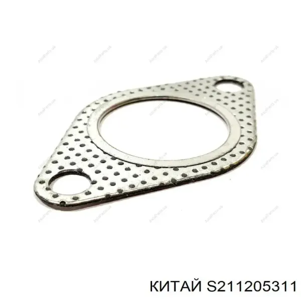 Прокладка глушника Chery Kimo A1, S12