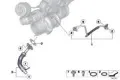Прокладка (кільце) шланга охолодження турбіни, подачі 07119907330 BMW