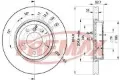 Гальмівні диски передні 986478012 Bosch
