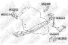 Подушка (опора) двигуна, ліва Nissan Sunny III