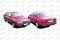 Підсилювач бампера заднього Nissan Sunny 3 N14