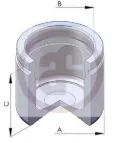 Поршень супорту гальмівного, переднього AUTOFREN D02579