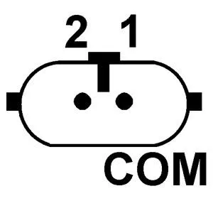 Генератор CA1918IR HC Parts