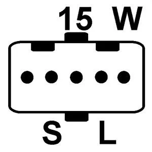 Генератор CA1695IR HC Parts