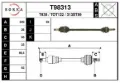 Піввісь права Toyota Carina T17