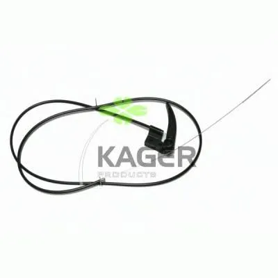 Трос капота Volkswagen Polo II