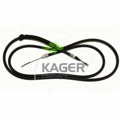 Трос ручного гальма передній 191251 Kager