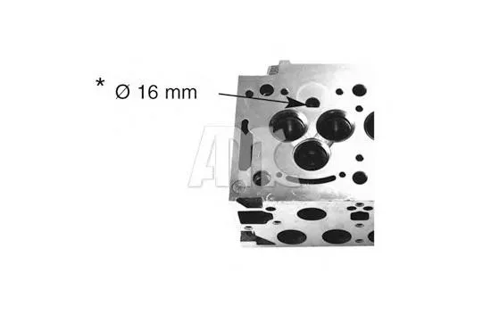 ГБЦ HC010008 Motoparts