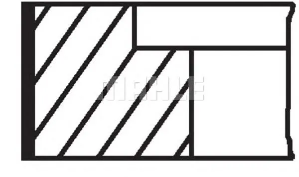  00136N4 Mahle Original