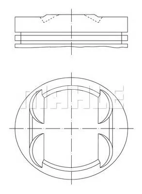 0331800 MAHLE