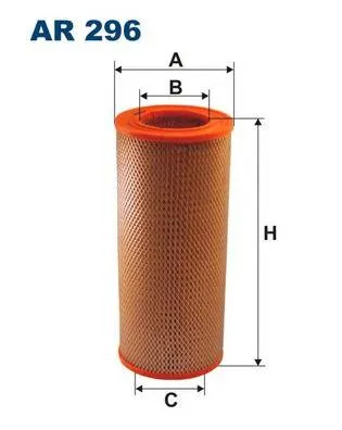 Повітряний фільтр AR296 Filtron