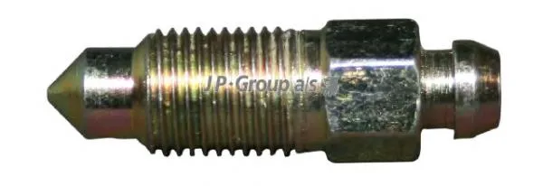 Штуцер прокачування супорту гальмівного, переднього 1161350200 JP Group