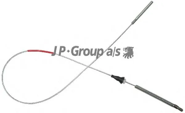 Трос ручного гальма задній, правий 1270302780 JP Group