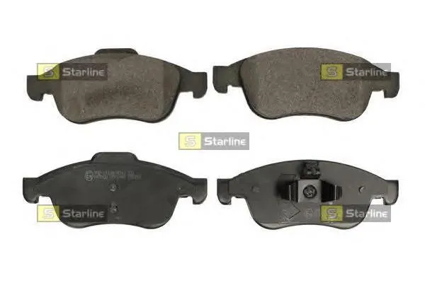 Передні тормозні колодки BDS686 Starline