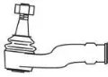Рульовий наконечник DAYCO DSS2919