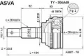 ШРУС зовнішній передній ASVA TY304A48