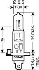 Лампочка галогенна 64152 Osram