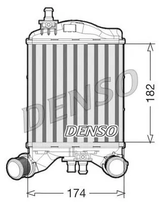 Інтеркулер 51819186 Fiat/Alfa/Lancia