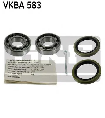 Підшипник задньої ступиці VKBA583 SKF