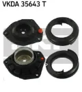 Опора амортизатора переднього SKF VKDA35643T