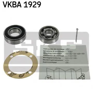 Підшипник задньої ступиці VKBA1929 SKF