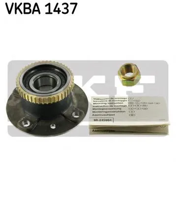 Задня маточина VKBA1437 SKF