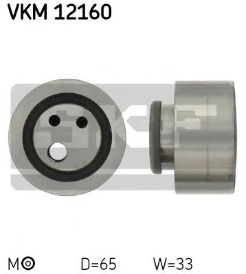 Ролик натягувача ременя ГРМ VKM12160 SKF