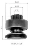 Бендикс стартера Land Rover Range Rover LP, P38A