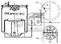 Пневмоподушка/Пневморессора моста заднього FEBI 39905