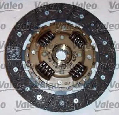 Купити 801316 VALEO Комплект зчеплення (диск, корзина, підшипник)