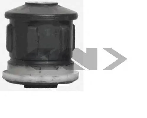 Сайлентблок задньої балки 411655 GKN-Spidan