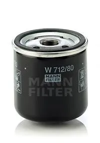 Масляний фільтр W71280 Mann-Filter