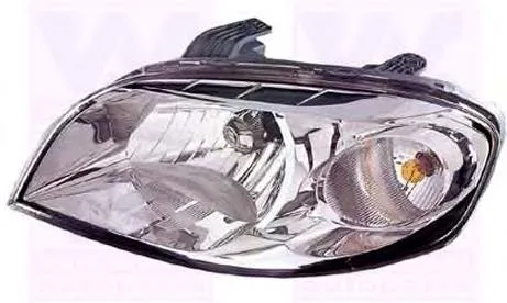 Основна фара в зборі ліва Chevrolet Aveo II