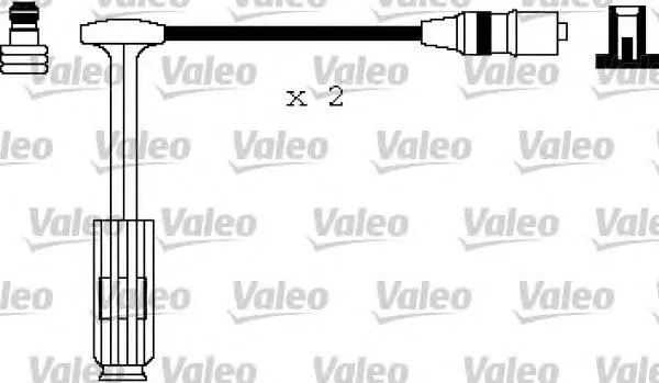 Високовольтні дроти 346145 VALEO