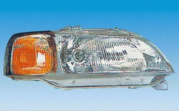 Основна фара в зборі ліва Honda Civic VI