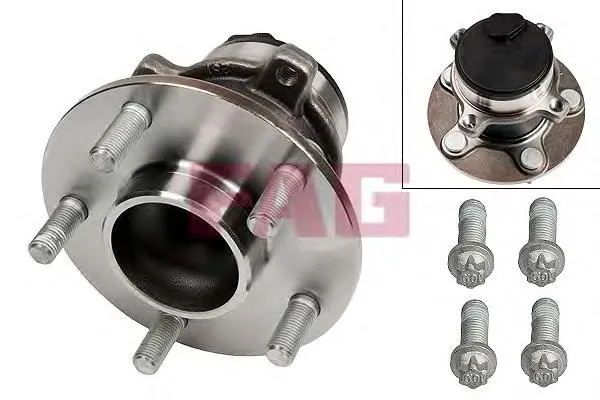 713678940 FAG Маточина задня