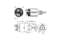 Втягуюче реле стартера MERCEDES A0011522110