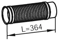 Гофра 48233 Dinex