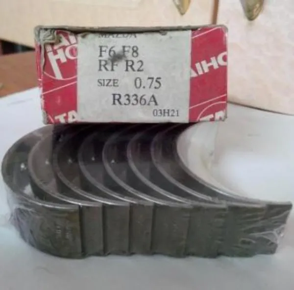 Вкладиші колінвалу, шатунні, комплект, 3-й ремонт (+0,75) CB2004A075 NDC