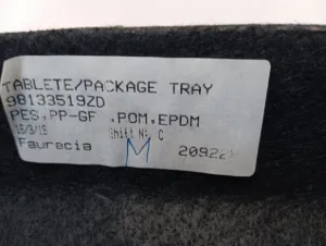 98133519ZD PEUGEOT