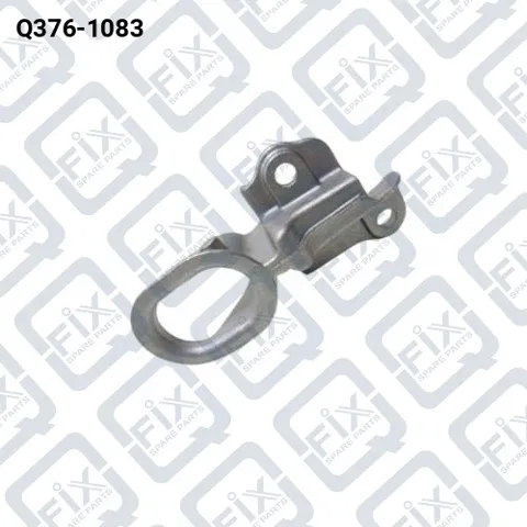 Кронштейн радіатора правий Q3761083 Q-fix