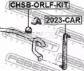 Втулка переднього стабілізатора Chevrolet Orlando J309