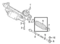 Пильник рульової рейки VAG 1EA423831A