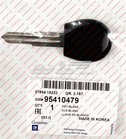 95410479 General Motors
