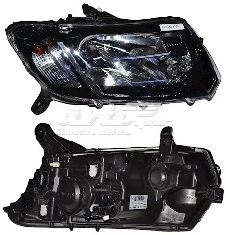 Фара права 260107615R Renault (RVI)