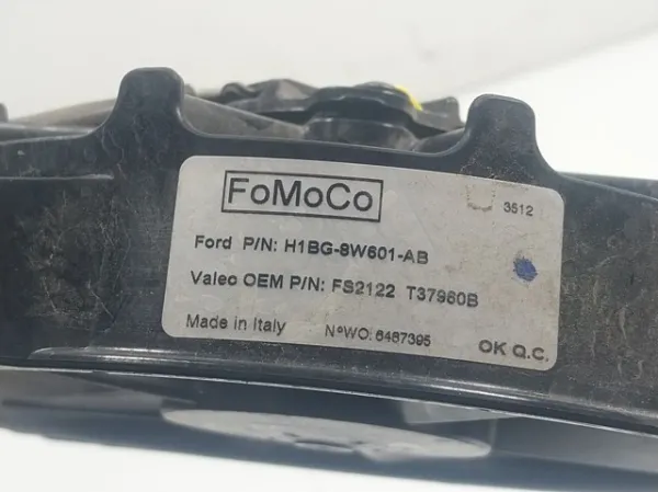  H1BG8W601AB Ford