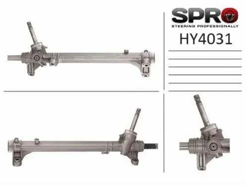 Рульова рейка HY131R MSG