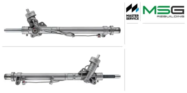Рульова рейка AU215R MSG Rebuilding
