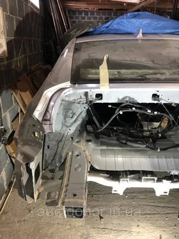Крило заднє ліве 04646TRTA00ZZ Honda